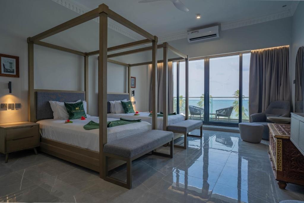 هتل تمبو کیونگوا ریزورت